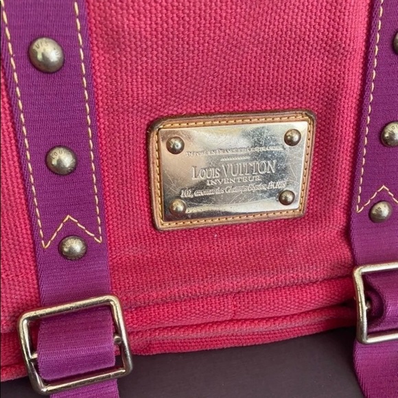 AUTHENTIC Louis Vuitton Besace Antigua PM Pink - Picture 2 of 8